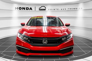 2020 Honda Civic Sedan LX PRATIQUE ET ÉCONOMIQUE in Montreal, Quebec - 2 - w320h240px
