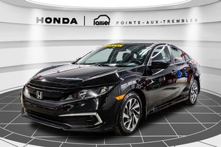 2020 Honda Civic Sedan EX JAMAIS ACCIDENTÉ 1 PROPRIO in Montreal, Quebec - 3 - w320h240px