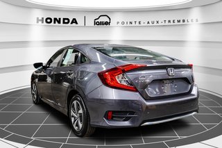 2020 Honda Civic Sedan LX JAMAIS ACCIDENTÉ in Montreal, Quebec - 5 - w320h240px