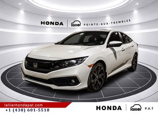 Honda Civic Sedan Sport 2020 à Montréal, Québec - 3 - w320h240px