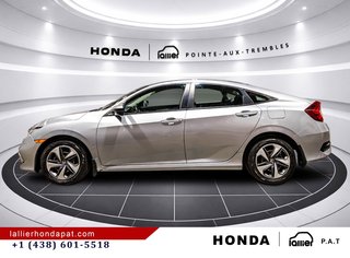 Honda Civic Sedan LX 2020 à Montréal, Québec - 4 - w320h240px