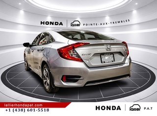 Honda Civic Sedan LX 2020 à Montréal, Québec - 5 - w320h240px