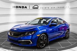 Civic Sedan LX BERLINE  PARFAITE POUR LA FAMILLE 2021 à Montréal, Québec - 3 - w320h240px