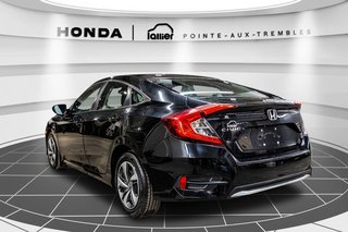 2021 Honda Civic Sedan LX CERTIFIÉ GARANTIE PROLONGÉE HONDA JUIN 2026* in Lachenaie, Quebec - 5 - w320h240px