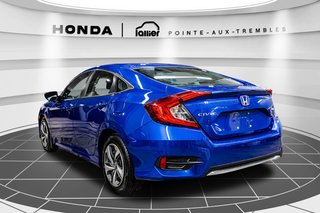 2021 Honda Civic Sedan LX JAMAIS ACCIDENTÉ in Lachenaie, Quebec - 5 - w320h240px