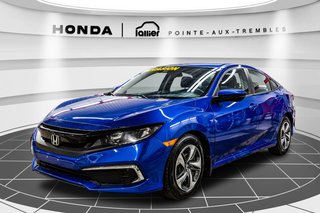 2021 Honda Civic Sedan LX JAMAIS ACCIDENTÉ in Lachenaie, Quebec - 3 - w320h240px