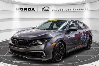 Honda Civic Sedan LX JAMAIS ACCIDENTÉ 2021 à Lachenaie, Québec - 3 - w320h240px