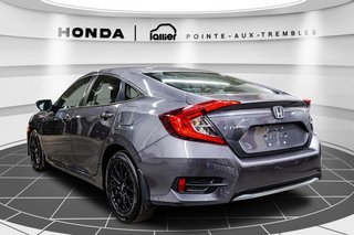 Honda Civic Sedan LX JAMAIS ACCIDENTÉ 2021 à Lachenaie, Québec - 5 - w320h240px