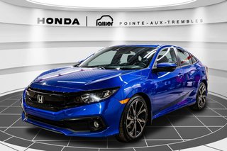 2021 Honda Civic Sedan Sport in , Quebec - 3 - w320h240px