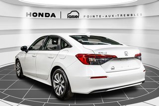 Civic Sedan LX 1 PORPRIO JAMAIS ACCIDENTÉ 2022 à Montréal, Québec - 5 - w320h240px