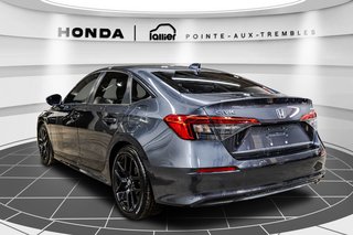 2022 Honda Civic Sedan Sport JAMAIS ACCIDENTÉ  1 PORPRIO in Montreal, Quebec - 5 - w320h240px