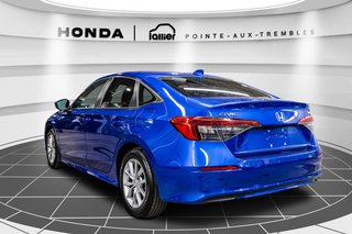 2022 Honda Civic Sedan EX GARANTIE HONDA 100 000 KM/ FÉVRIER 2026 in , Quebec - 5 - w320h240px
