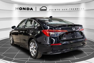 Honda Civic Sedan LX  RETOUR DE LOCATION 1 PROPRIO 2022 à , Québec - 5 - w320h240px
