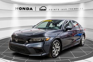 2022 Honda Civic Sedan LX RETOUR DE LOCATION 1 PROPRIO in , Quebec - 3 - w320h240px