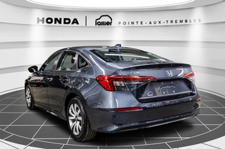 2022 Honda Civic Sedan LX RETOUR DE LOCATION 1 PROPRIO in , Quebec - 5 - w320h240px