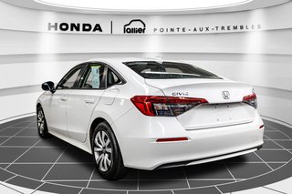 2022 Honda Civic Sedan LX 1 PROPRIO JAMAIS ACCIDENTÉ in , Quebec - 5 - w320h240px