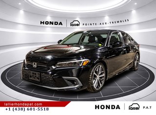 2022 Honda Civic Sedan Touring in Montreal, Quebec - 3 - w320h240px