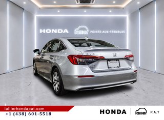 Honda Civic Sedan LX 2022 à Montréal, Québec - 5 - w320h240px