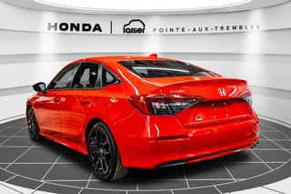 Honda Civic Sedan Sport 1 PROPRIO JAMAIS ACCIDENTÉ 2023 à Montréal, Québec - 5 - w320h240px