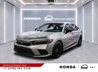 Honda Civic Sedan Sport 2024 à Montréal, Québec - 3 - w320h240px