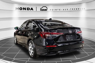 Honda Civic Sedan LX 2025 à , Québec - 5 - w320h240px