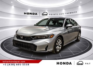 2025 Honda Civic Sedan LX in Montreal, Quebec - 3 - w320h240px