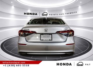 2025 Honda Civic Sedan LX in Montreal, Quebec - 6 - w320h240px