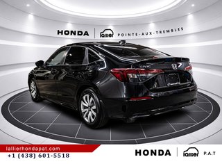 Honda Civic Sedan LX 2025 à Montréal, Québec - 5 - w320h240px