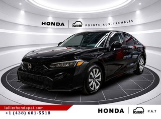 Honda Civic Sedan LX 2025 à Montréal, Québec - 3 - w320h240px