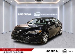 Honda Civic Sedan LX 2025 à Montréal, Québec - 3 - w320h240px