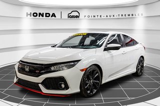 2019 Honda Civic SI sedan PARCE QUE C'EST LE FUN!  JAMAIS ACCIDENTÉ in Montreal, Quebec - 3 - w320h240px