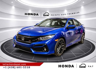 Honda Civic Si Sedan  2020 à Montréal, Québec - 3 - w320h240px