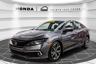 2021  Civic Touring 1 PROPRIO JAMAIS ACCIDENTÉ in Montreal, Quebec - 3 - w320h240px