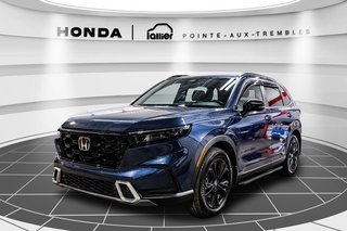 2024 Honda CR-V HYBRID Touring 25 000 KM SEULEMENT JAMAIS ACCIDENTÉ in , Quebec - 3 - w320h240px