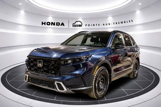 2025 Honda CR-V Hybrid Touring in Montréal, Quebec - 3 - w320h240px