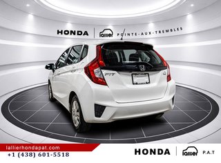 2016 Honda Fit LX in Montreal, Quebec - 5 - w320h240px