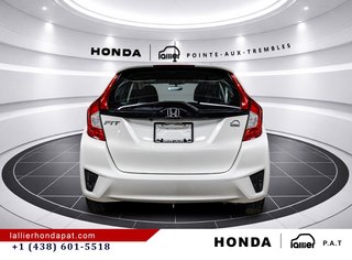 2016 Honda Fit LX in Montreal, Quebec - 6 - w320h240px