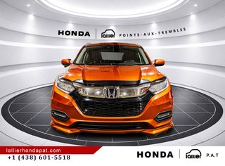 2019 Honda HR-V Touring in Montreal, Quebec - 2 - w320h240px