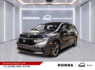 2024 Honda Odyssey Touring in Montréal, Quebec - 3 - w320h240px