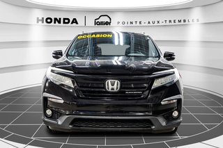 Honda Pilot Black Edition JAMAIS ACCIDENTÉ 2019 à , Québec - 2 - w320h240px