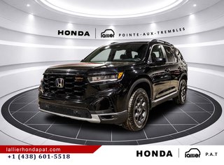 2025 Honda Pilot TrailSport in Montreal, Quebec - 3 - w320h240px