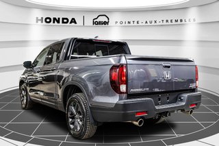 2023 Honda Ridgeline Sport JAMAIS ACCIDENTÉ in Montreal, Quebec - 5 - w320h240px