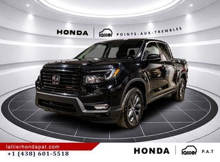 2023 Honda Ridgeline Sport in Montreal, Quebec - 3 - w320h240px
