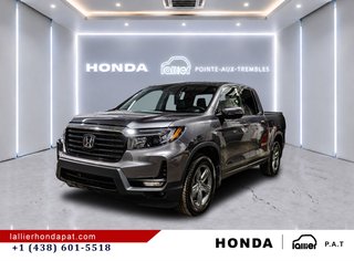2023 Honda Ridgeline Touring in Montreal, Quebec - 3 - w320h240px