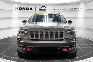 2022 Jeep Cherokee Trailhawk Elite 9 800 km 4500 lb de remorquage in Montreal, Quebec - 2 - w320h240px