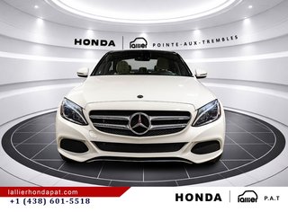 2018 Mercedes-Benz C-Class C 300 in Montreal, Quebec - 2 - w320h240px
