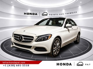2018 Mercedes-Benz C-Class C 300 in Montreal, Quebec - 3 - w320h240px