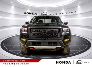 2022 Nissan Frontier PRO-4X in Montréal, Quebec - 2 - w320h240px
