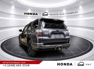 2021 Toyota 4Runner NIGHTSHADE in Montreal, Quebec - 5 - w320h240px