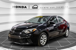 2016  Corolla LE AUTOMATIQUE CARFAX CLEAN in Montreal, Quebec - 3 - w320h240px